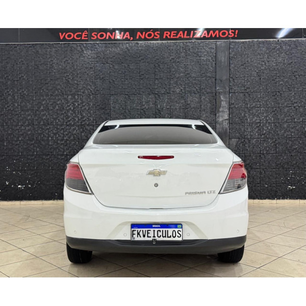 CHEVROLET Prisma 1.4 4P LT FLEX AUTOMÁTICO