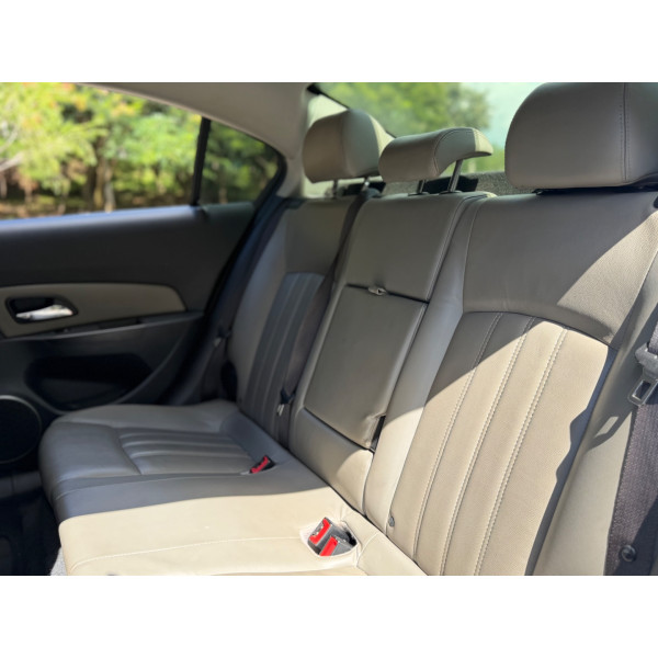 CHEVROLET Cruze Sedan 1.8 16V 4P LTZ ECOTEC FLEX AUTOMÁTICO