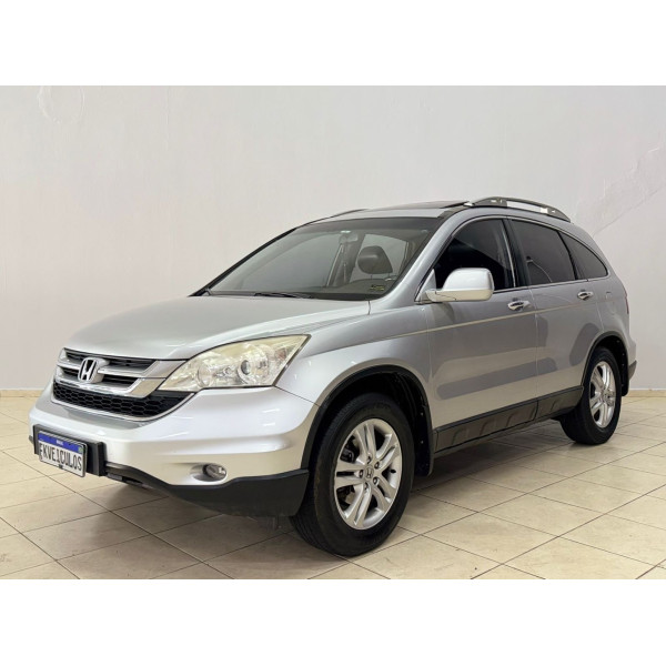 HONDA CRV 2.0 16V 4P EXL AUTOMÁTICO