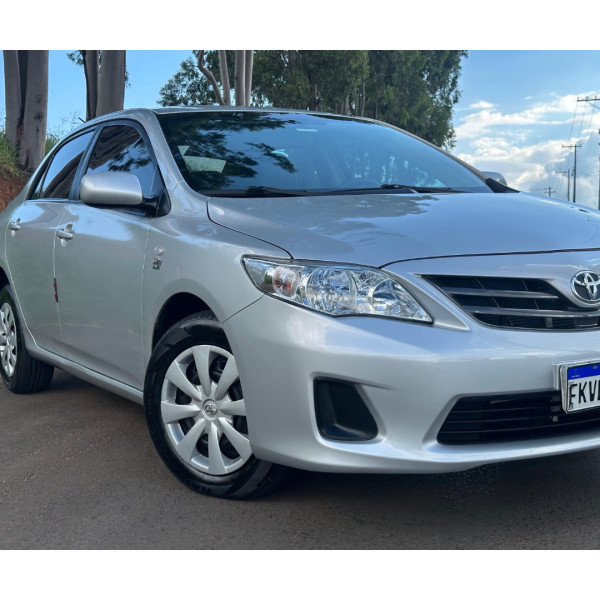 TOYOTA Corolla 1.8 16V 4P XLI FLEX AUTOMÁTICO