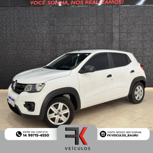 Kwid 1.0 12V 4P SCE FLEX ZEN