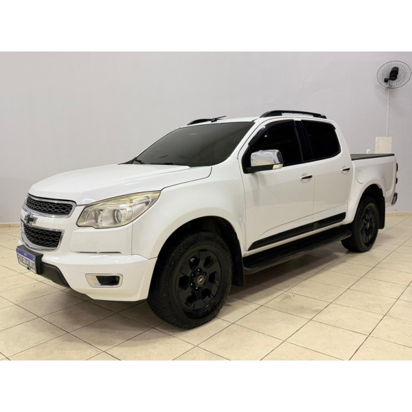 CHEVROLET S10 2.4 FLEX LTZ CABINE DUPLA