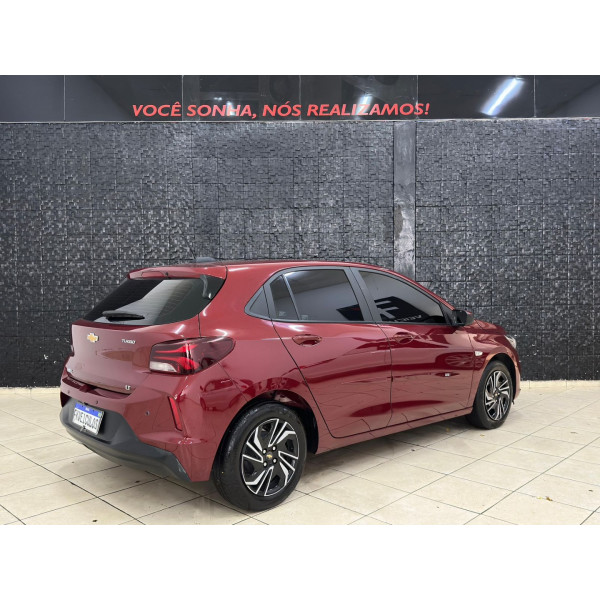 CHEVROLET Onix Hatch 1.0 4P FLEX LT TURBO AUTOMÁTICO