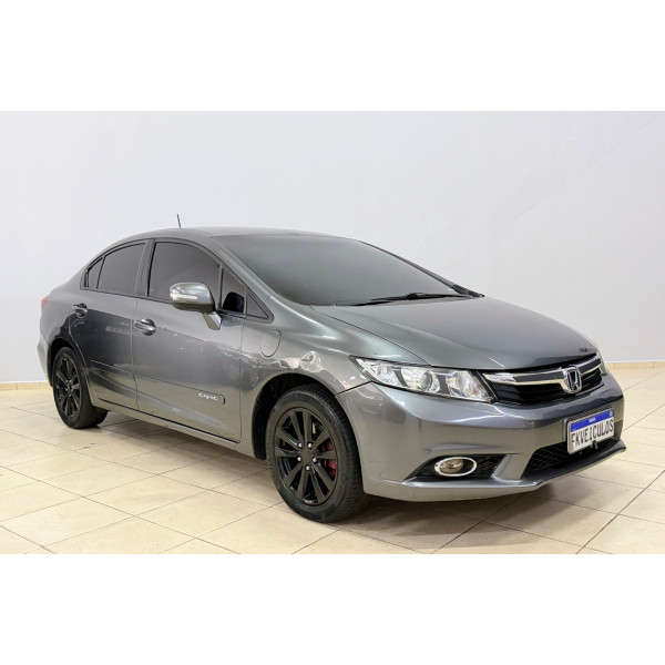 HONDA Civic 1.8 16V 4P FLEX LXL