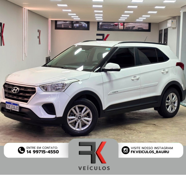 Creta 1.6 16V 4P FLEX ATTITUDE AUTOMÁTICO