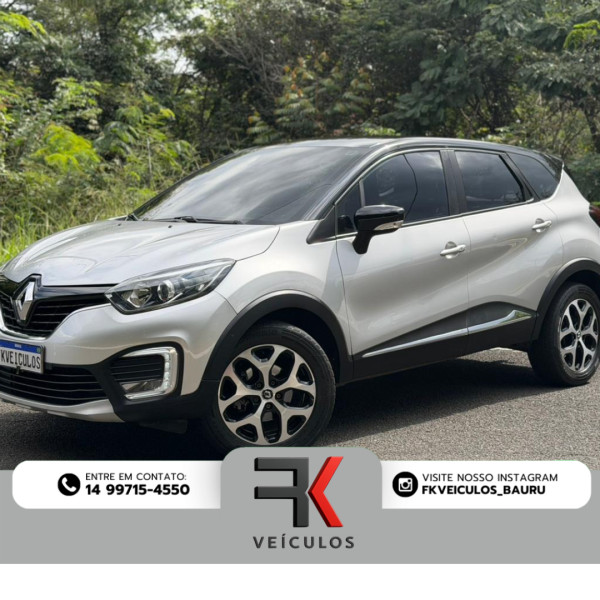 Captur 2.0 16V 4P FLEX INTENSE AUTOMÁTICO