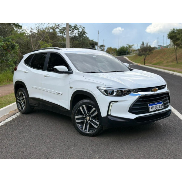 CHEVROLET Tracker 1.0 4P FLEX TURBO LT AUTOMÁTICO