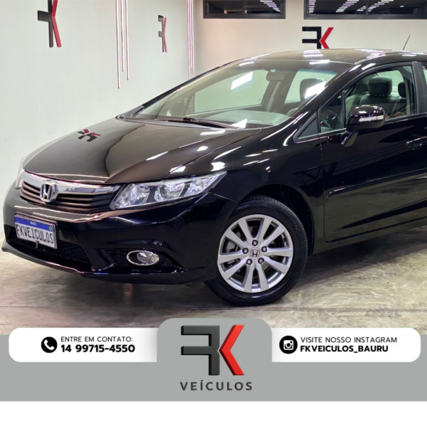 Civic 1.8 16V 4P FLEX LXL SE AUTOMÁTICO