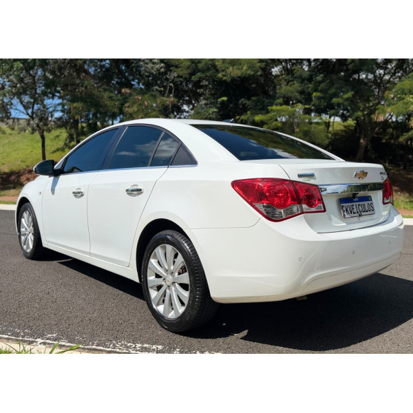 CHEVROLET Cruze Sedan 1.8 16V 4P LTZ ECOTEC FLEX AUTOMÁTICO