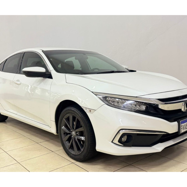 HONDA Civic 2.0 16V 4P EXL FLEX  AUTOMÁTICO CVT