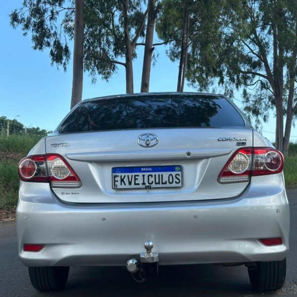 TOYOTA Corolla 1.8 16V 4P XLI FLEX AUTOMÁTICO