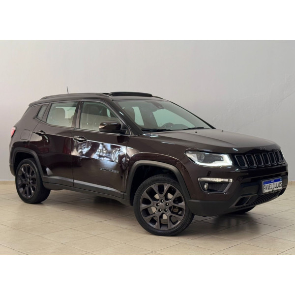 JEEP Compass 2.0 16V 4P 350 LIMITED 4X4 TURBO DIESEL AUTOMÁTICO