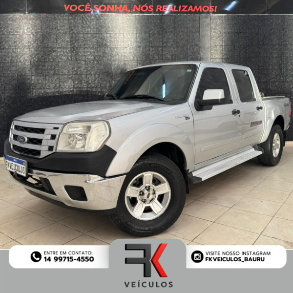 Ranger 3.0 XLT TURBO DIESEL CABINE DULPA