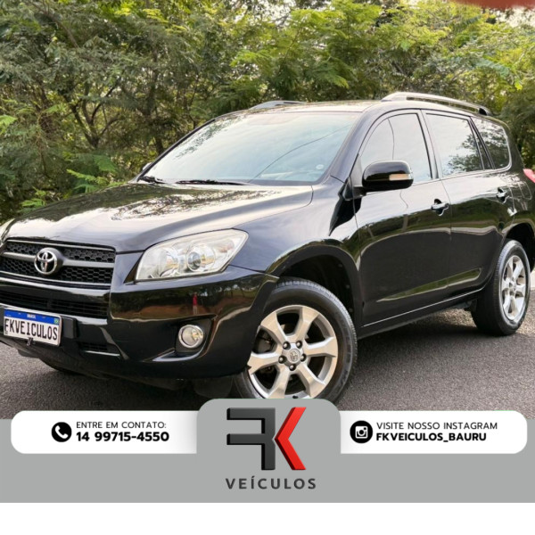 RAV 4 2.4 16V 4P AUTOMÁTICO