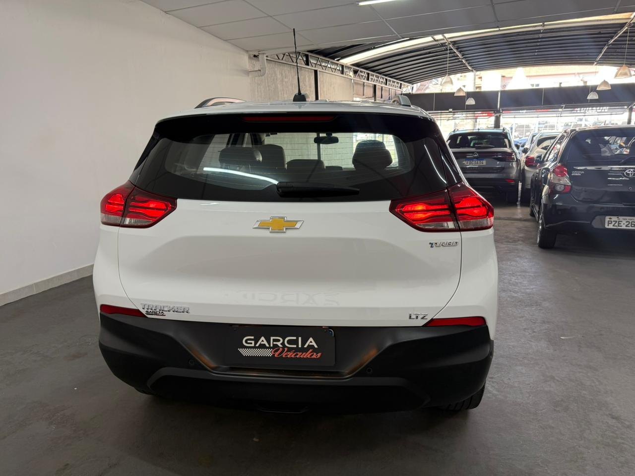 CHEVROLET Tracker 1.0 4P FLEX TURBO LTZ AUTOMÁTICO