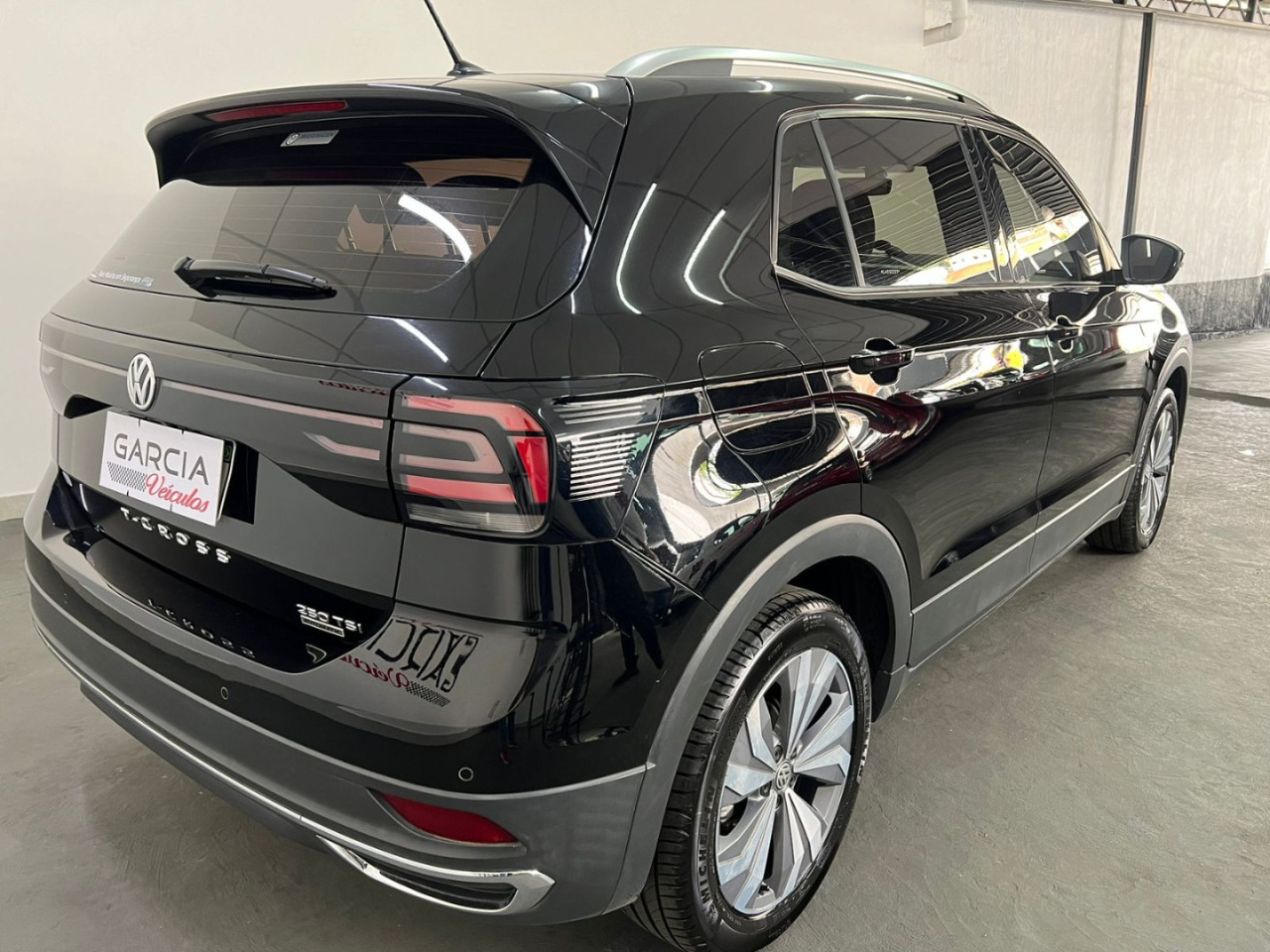 T-Cross 1.4 4P 250 TSI FLEX HIGHLINE AUTOMÁTICO