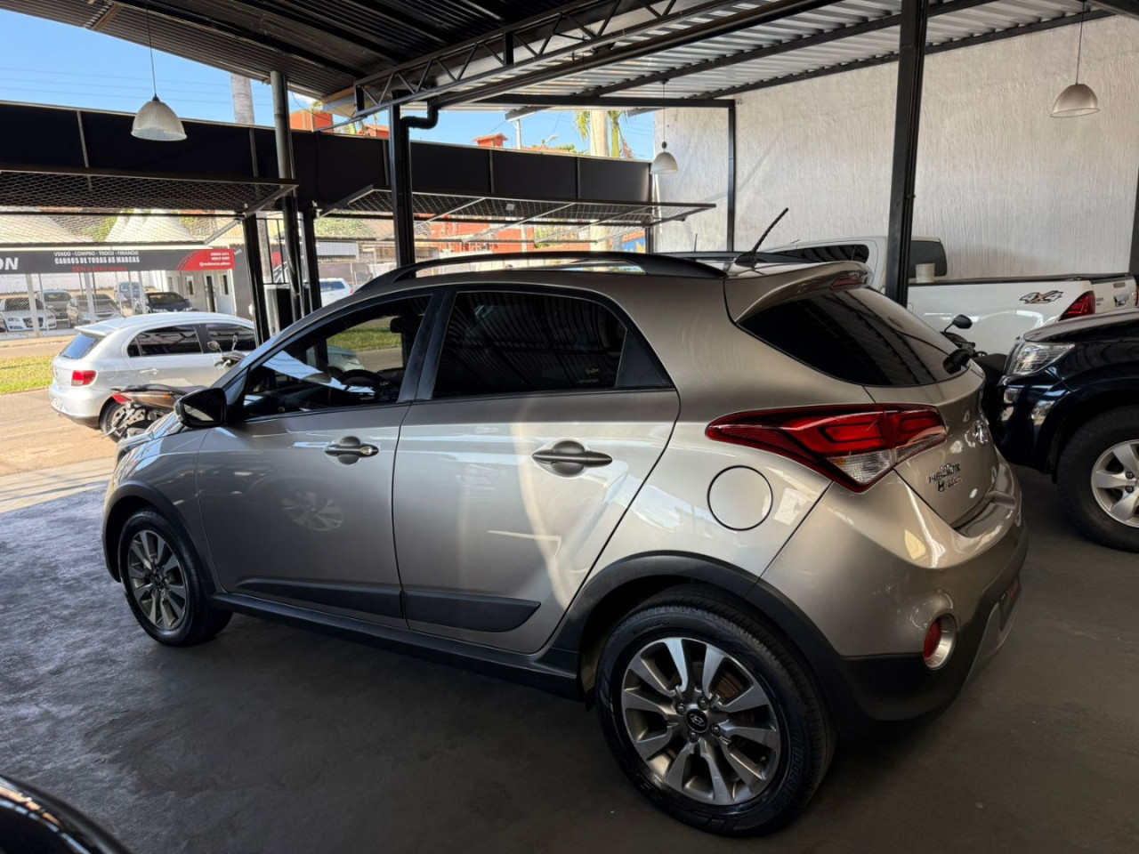 HB 20 Hatch X 1.6 16V 4P STYLE FLEX AUTOMÁTICO