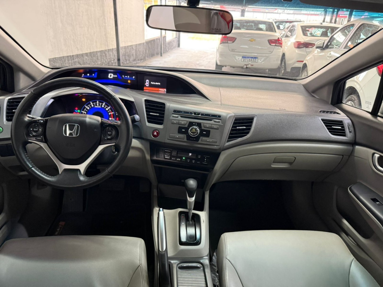 HONDA Civic 1.8 16V 4P FLEX LXL AUTOMÁTICO