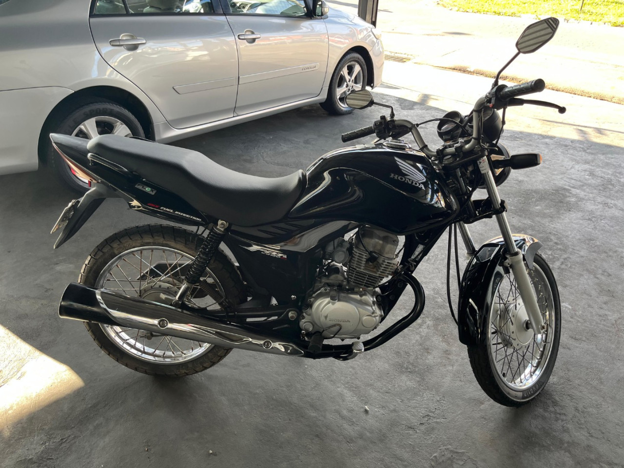 CG 150 FAN ESI