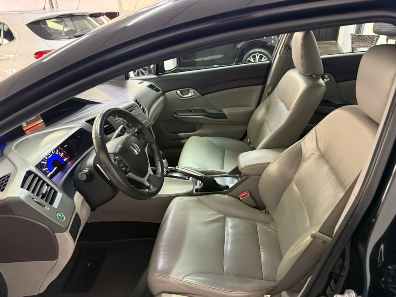 HONDA Civic 1.8 16V 4P FLEX LXL AUTOMÁTICO