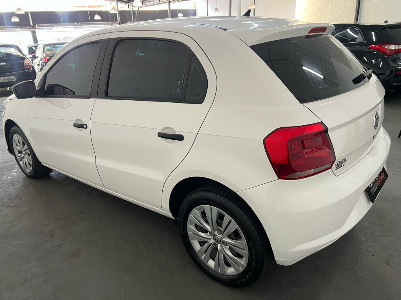 Gol 1.6 4P FLEX MSI G8