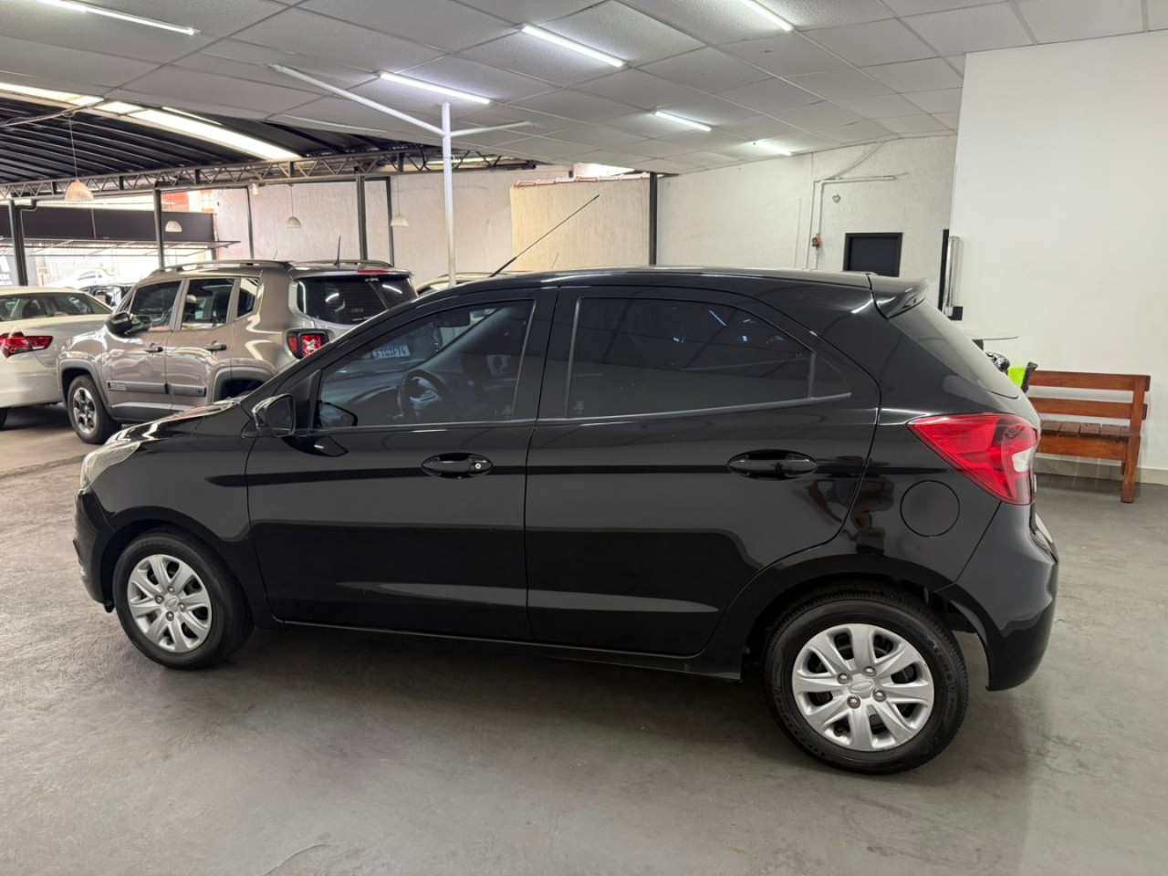 FORD Ka Hatch 1.0 12V 4P TI-VCT SE FLEX