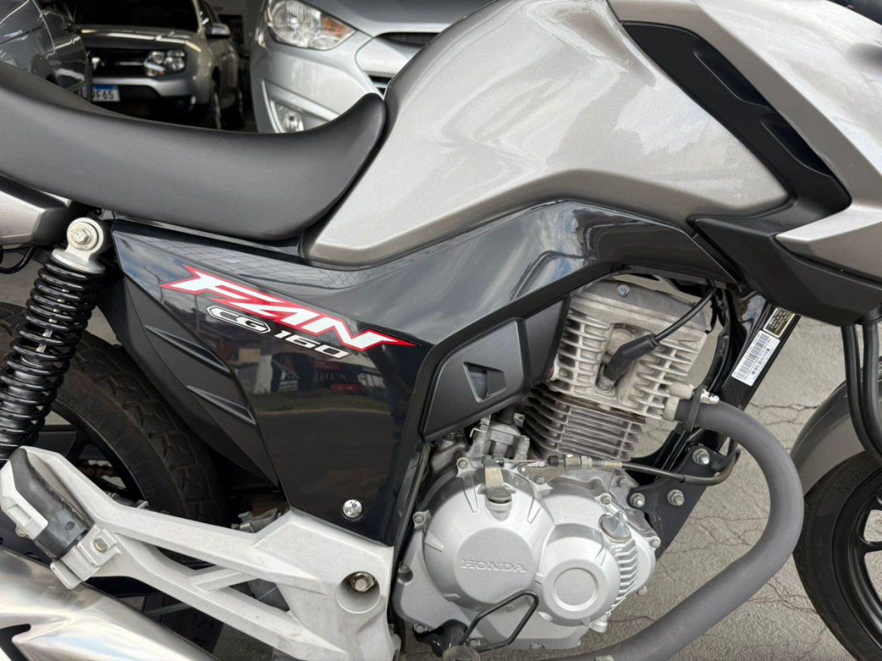 HONDA CG 160 FAN