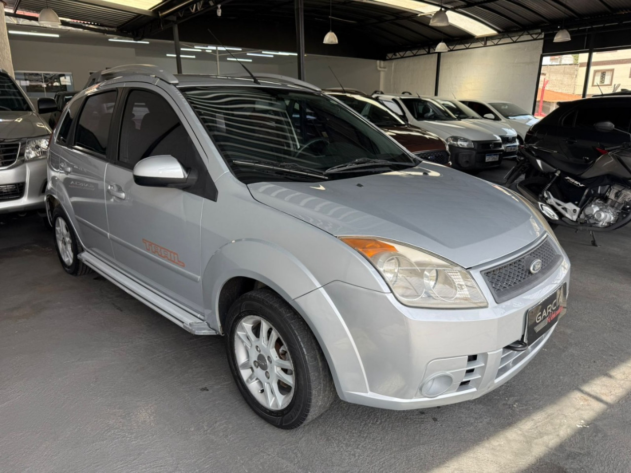 Fiesta Hatch 1.6 4P TRAIL FLEX