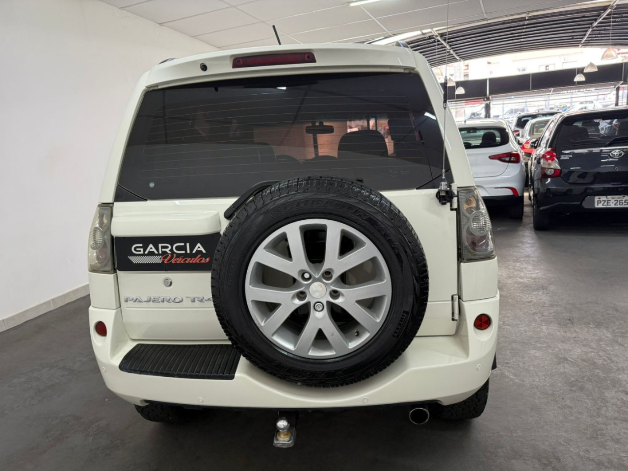 MITSUBISHI Pajero TR4 2.0 4P 4X4 FLEX