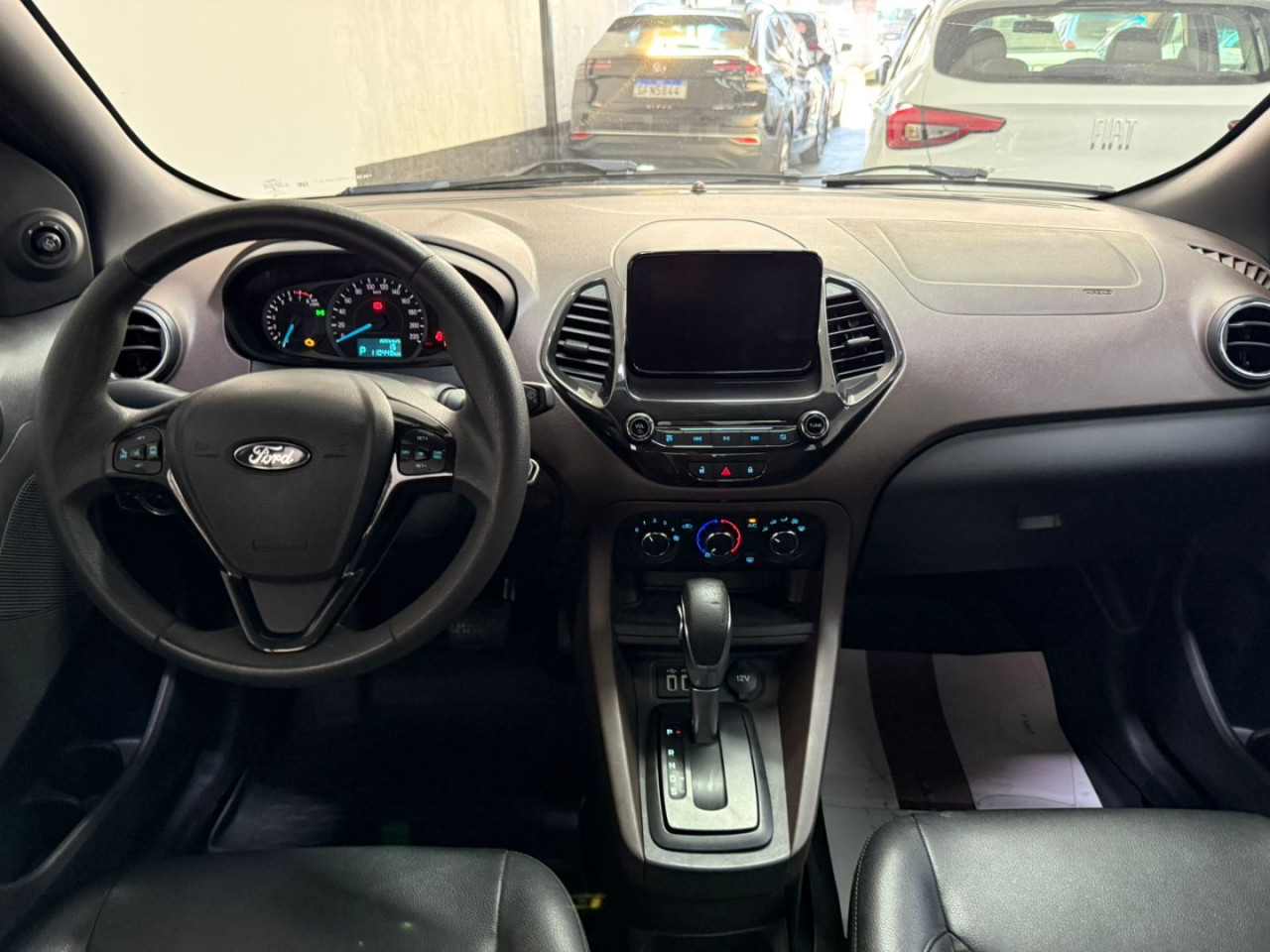 Ka Hatch 1.5 12V 4P TI-VCT FLEX FREESTYLE AUTOMÁTICO