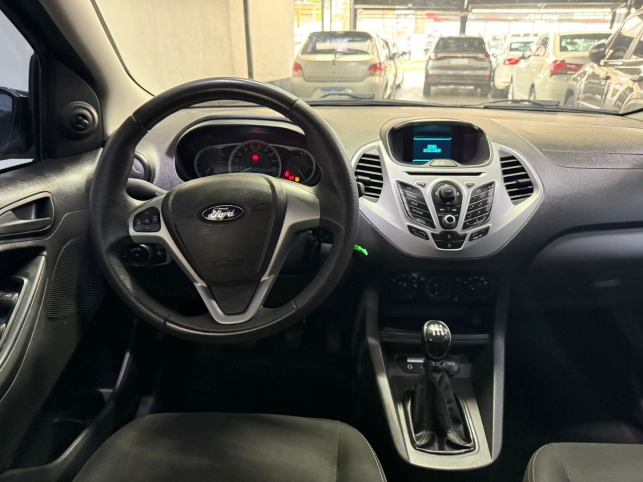 FORD Ka Hatch 1.0 12V 4P TI-VCT SE FLEX