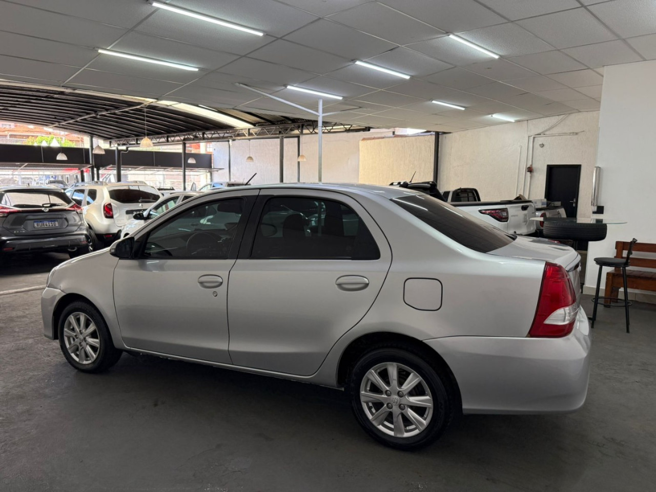 Etios Sedan 1.5 16V 4P FLEX X PLUS AUTOMÁTICO