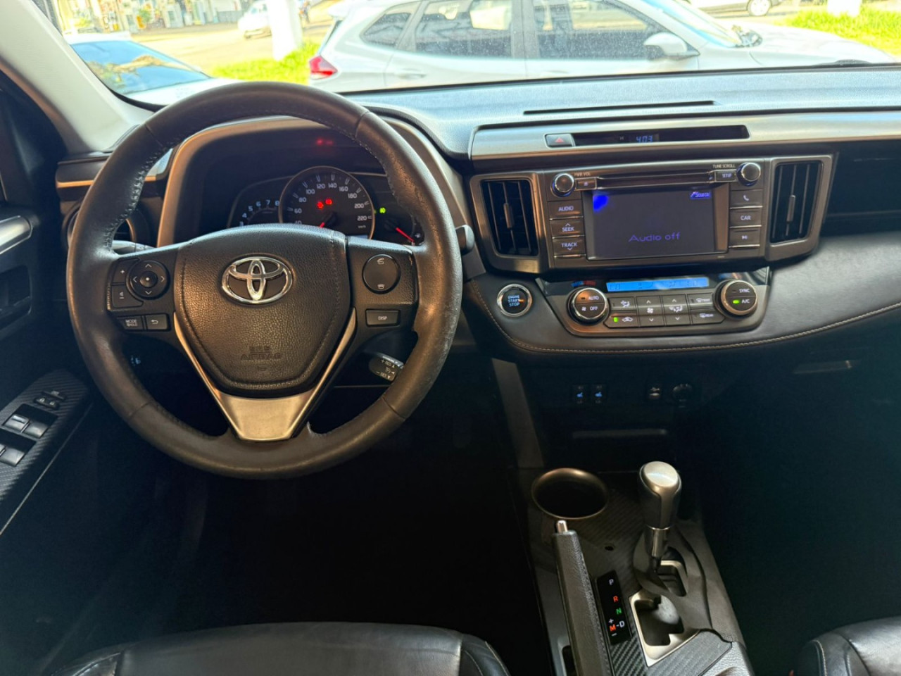 TOYOTA RAV 4 2.0 16V 4P 4WD 4X4 AUTOMÁTICO
