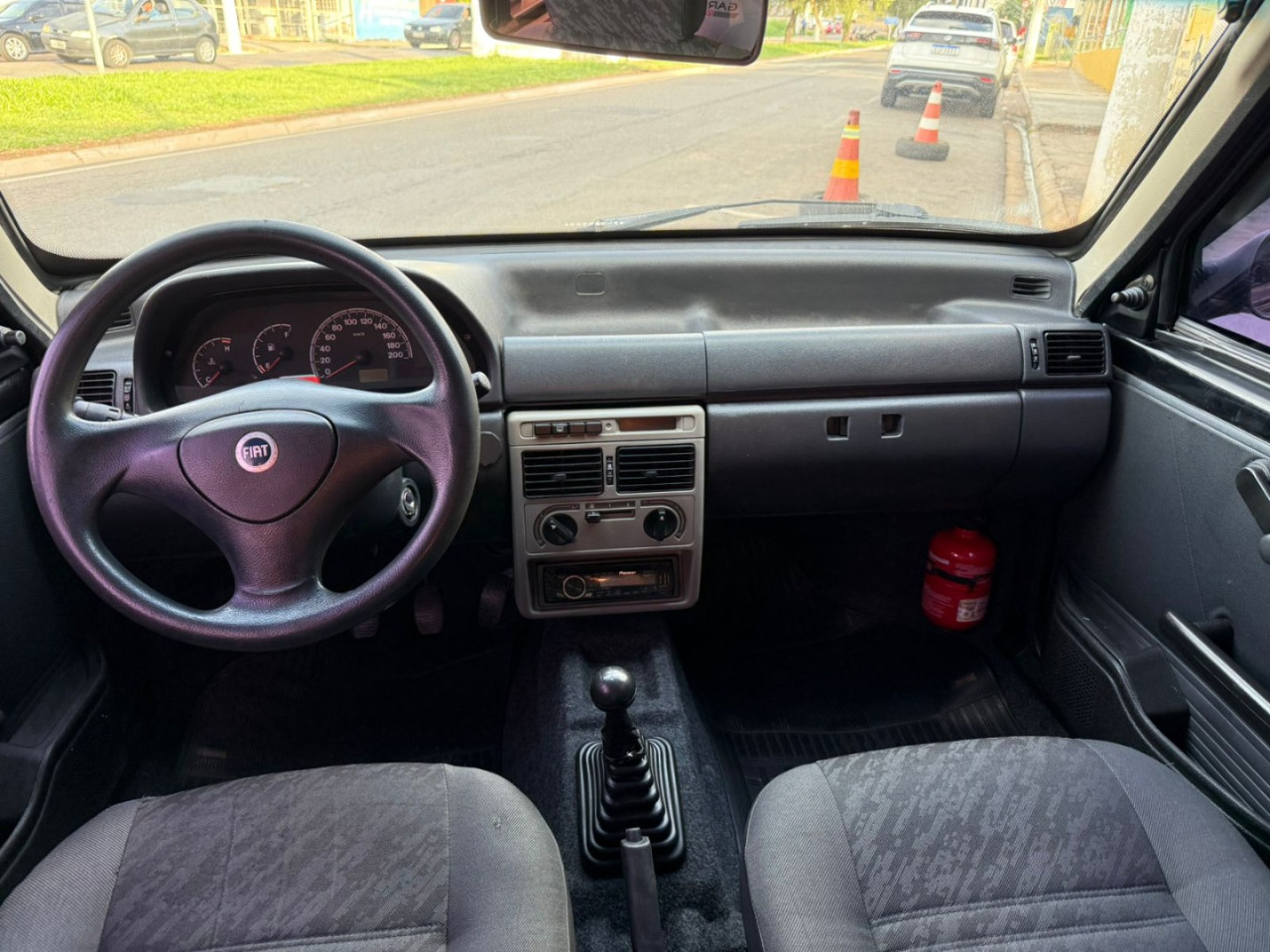 FIAT Uno 1.0 4P FIRE EX