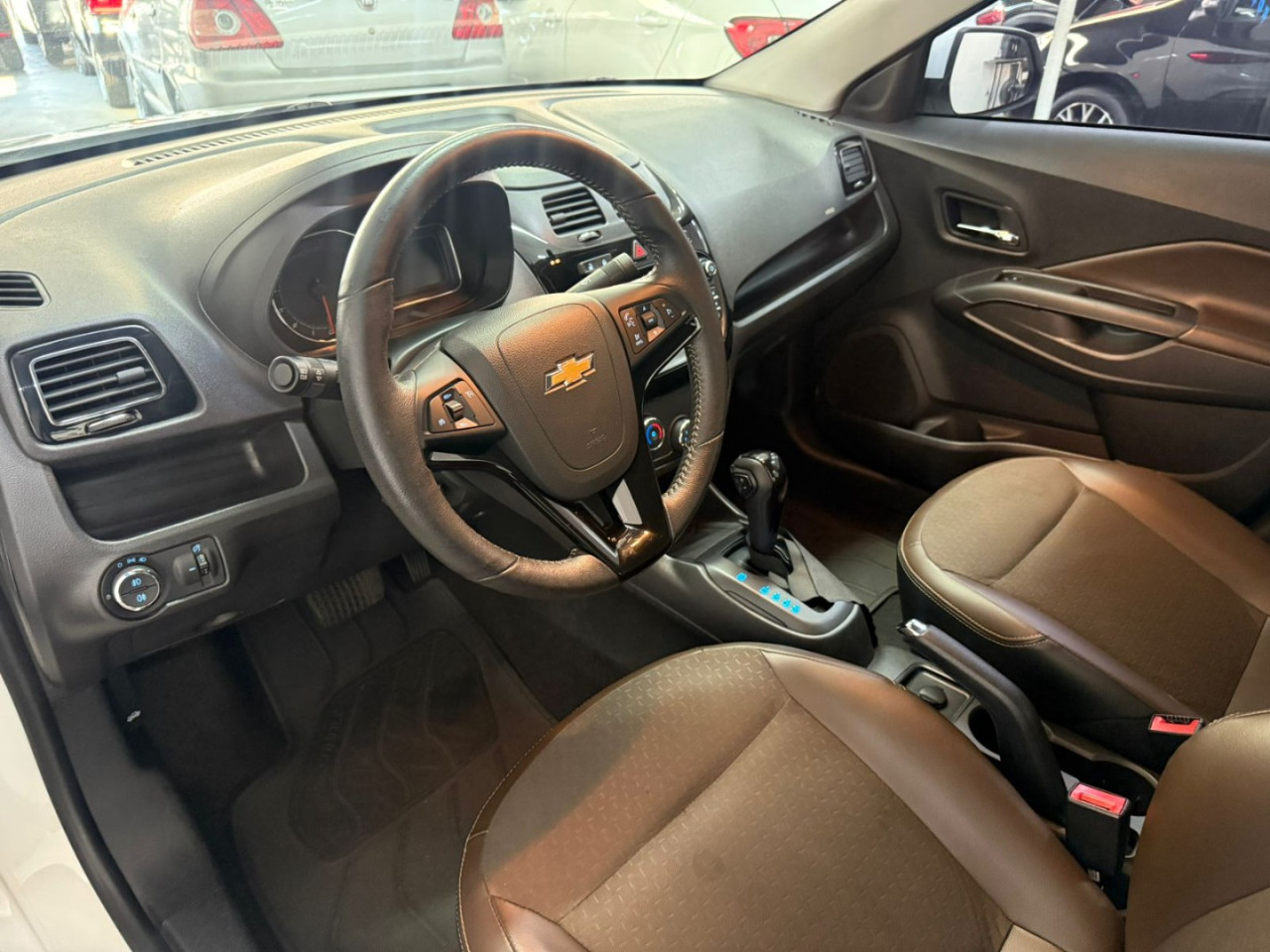 CHEVROLET Cobalt 1.8 4P FLEX LTZ AUTOMÁTICO