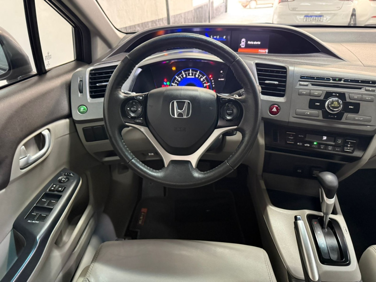 HONDA Civic 1.8 16V 4P FLEX LXL AUTOMÁTICO