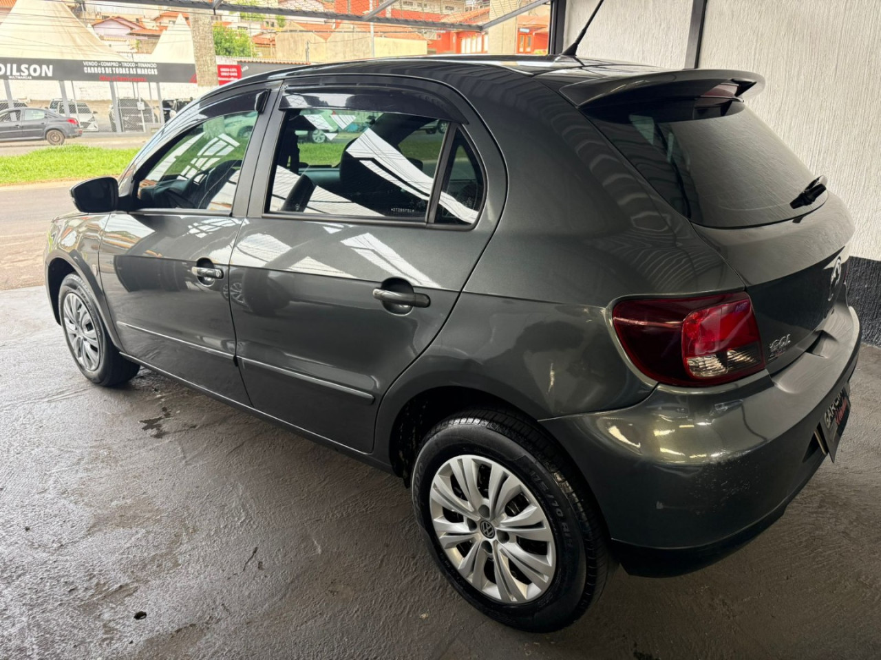 VOLKSWAGEN Gol 1.0 4P G5 25 ANOS FLEX