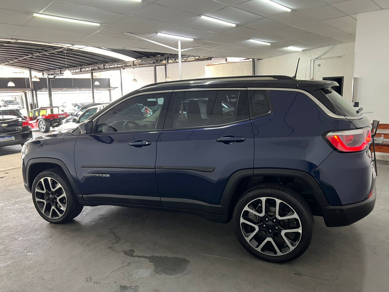Compass 2.0 16V 4P LIMITED TURBO DIESEL 4X4 AUTOMÁTICO