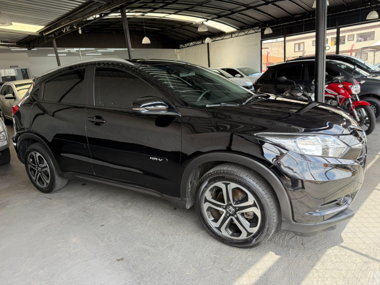 HONDA HR-V 1.8 16V 4P EX FLEX AUTOMÁTICO CVT