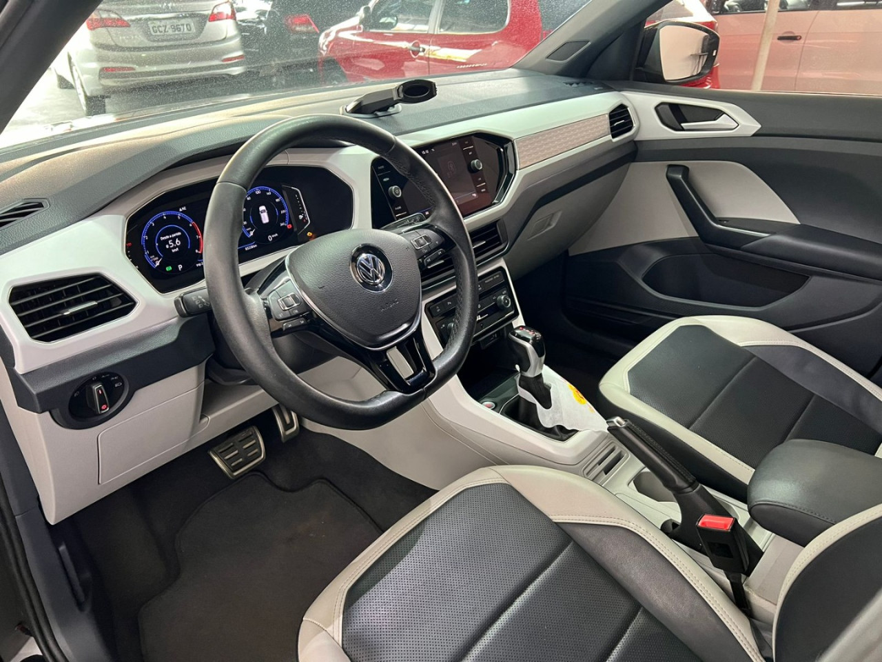 T-Cross 1.4 4P 250 TSI FLEX HIGHLINE AUTOMÁTICO