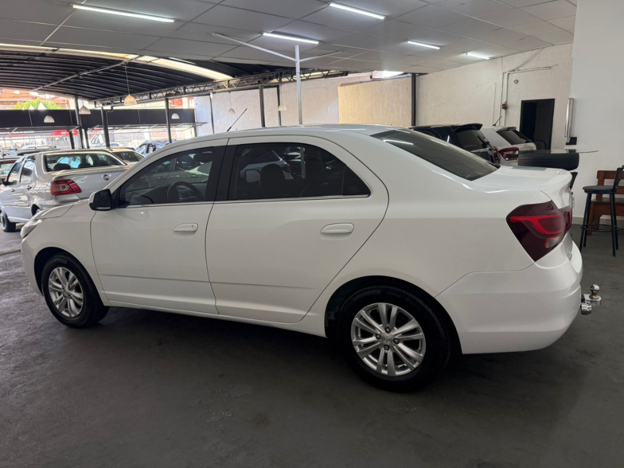CHEVROLET Cobalt 1.8 4P FLEX LTZ AUTOMÁTICO