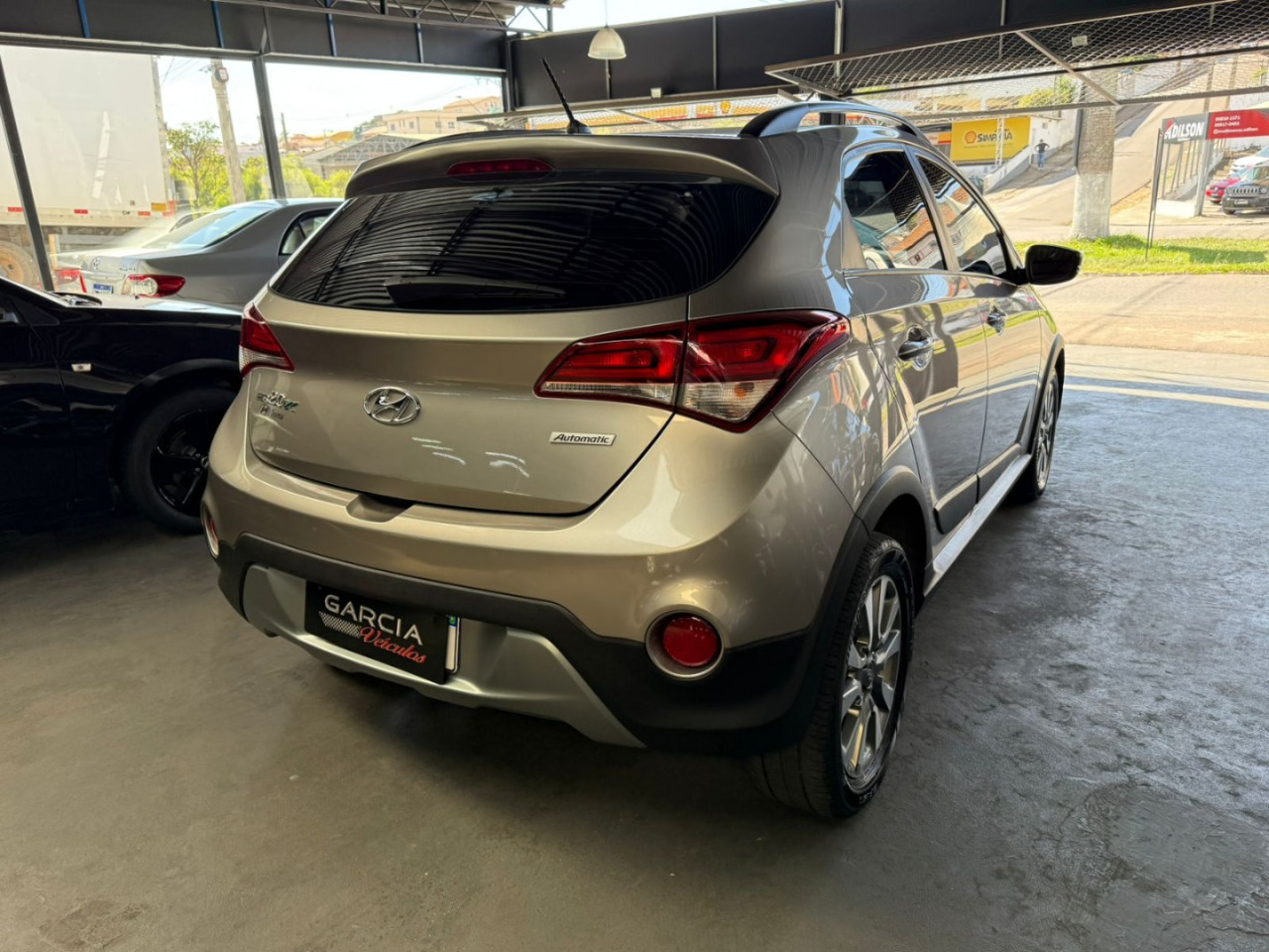HB 20 Hatch X 1.6 16V 4P STYLE FLEX AUTOMÁTICO