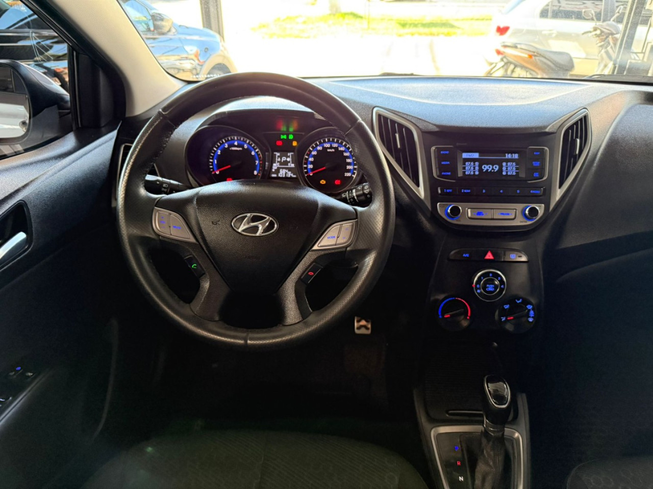 HB 20 Hatch X 1.6 16V 4P STYLE FLEX AUTOMÁTICO