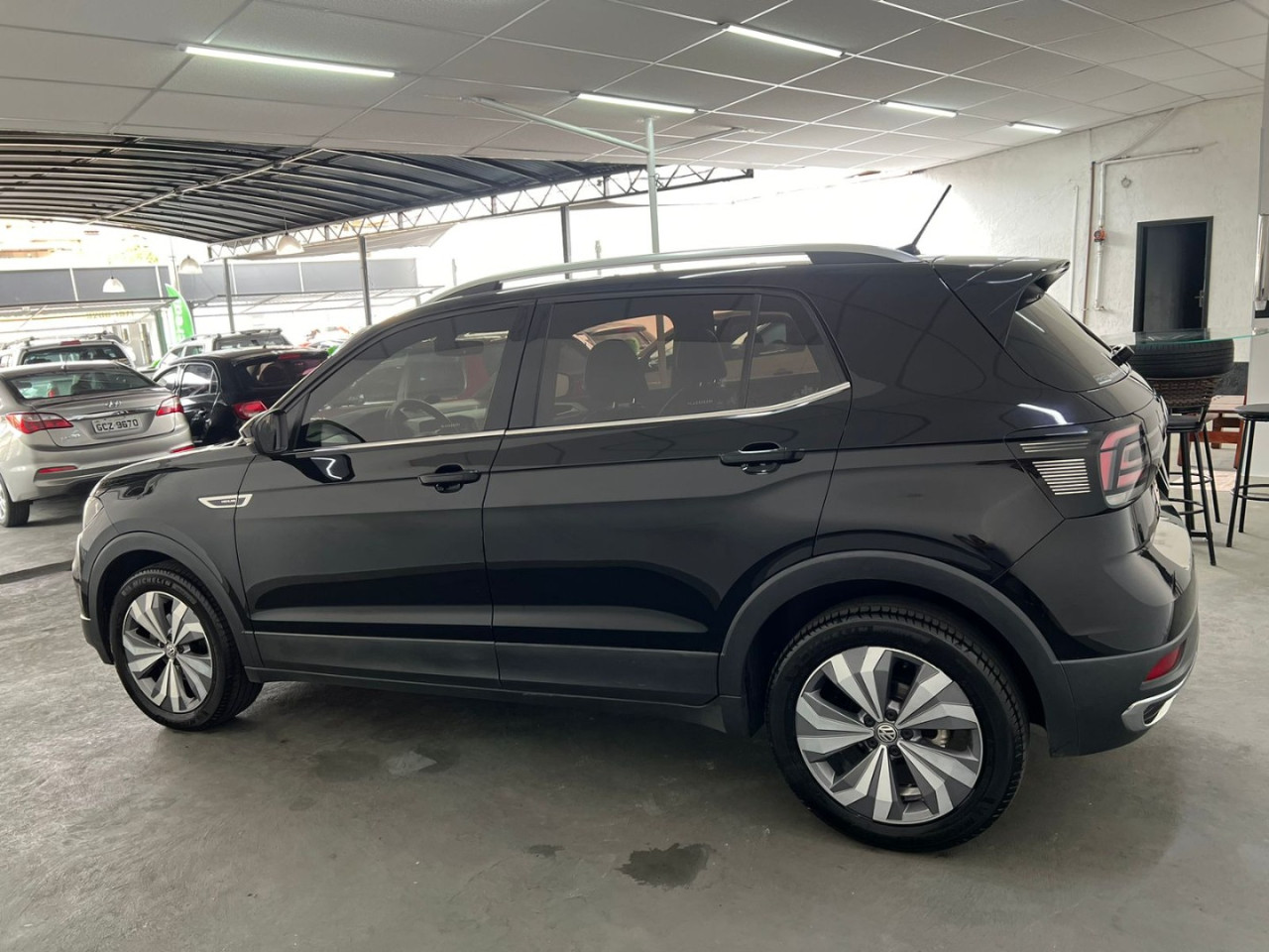 T-Cross 1.4 4P 250 TSI FLEX HIGHLINE AUTOMÁTICO