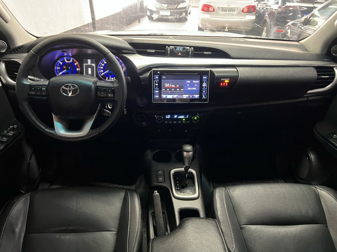 Hilux Caminhonete 2.8 16V SRV 4X4 DIESEL CABINE DUPLA AUTOMÁTICO