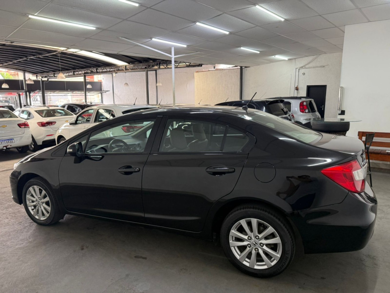 HONDA Civic 1.8 16V 4P FLEX LXL AUTOMÁTICO