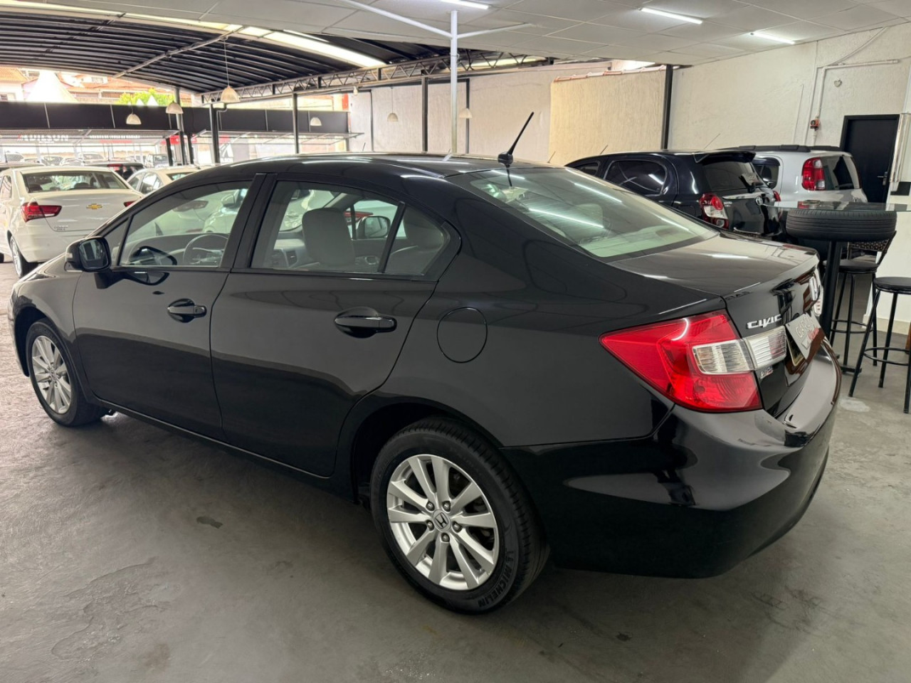 HONDA Civic 1.8 16V 4P FLEX LXL AUTOMÁTICO