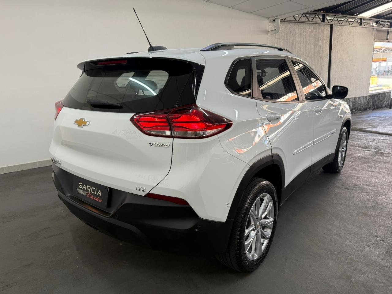 CHEVROLET Tracker 1.0 4P FLEX TURBO LTZ AUTOMÁTICO