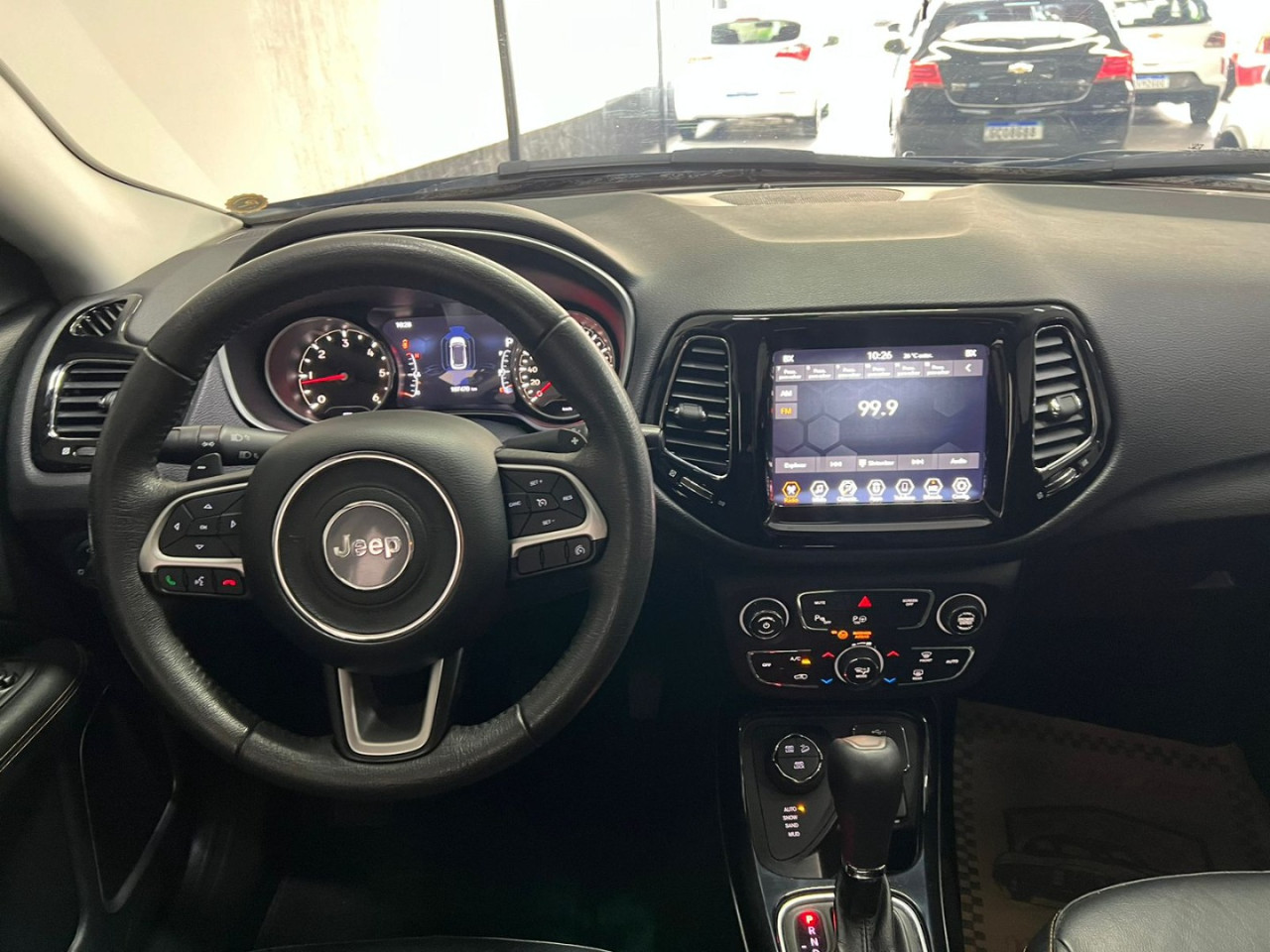 Compass 2.0 16V 4P LIMITED TURBO DIESEL 4X4 AUTOMÁTICO