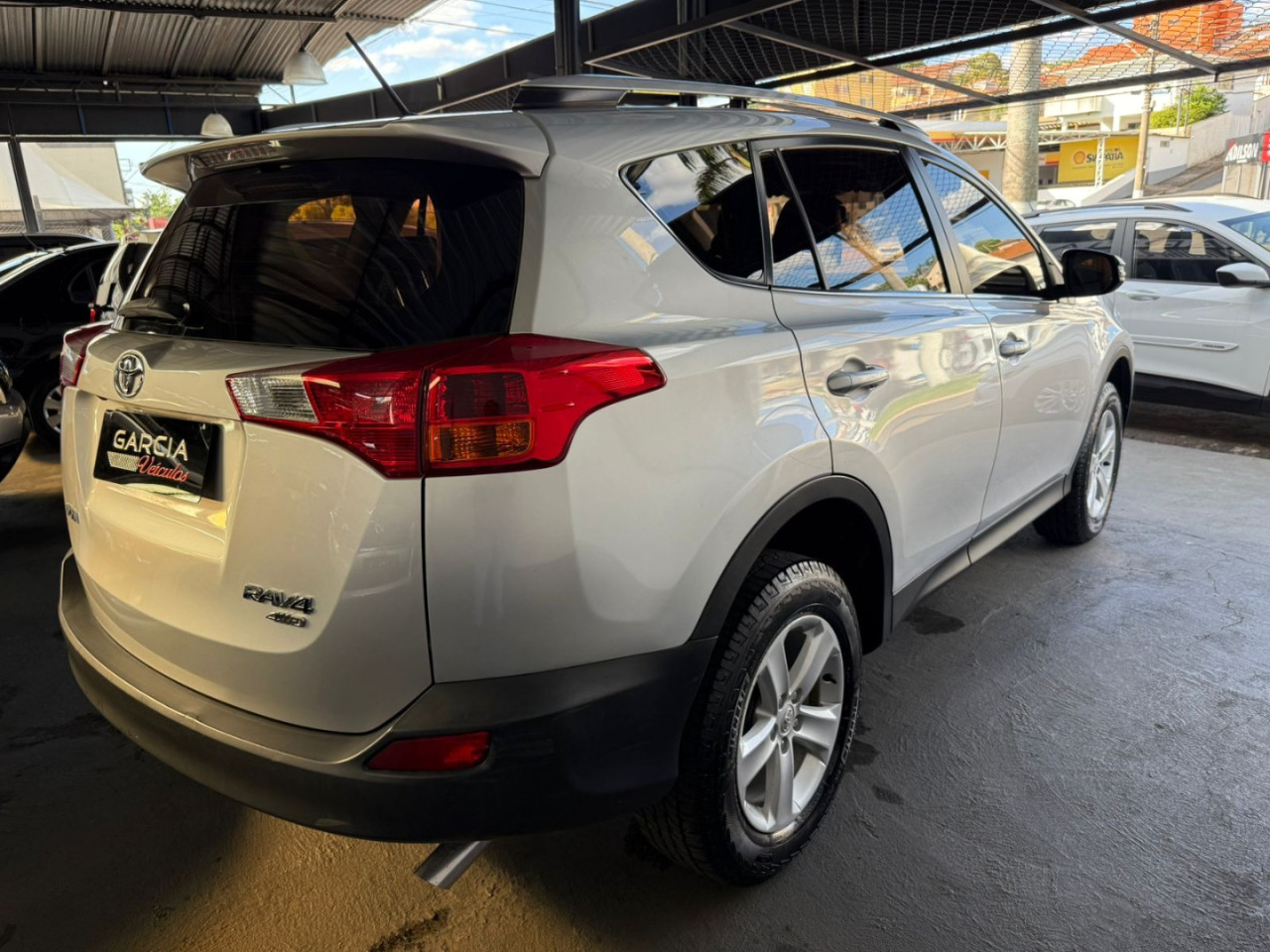TOYOTA RAV 4 2.0 16V 4P 4WD 4X4 AUTOMÁTICO
